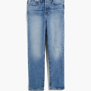 Madewell perfect vintage 100% cotton jeans, sz 26